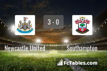Preview image Newcastle United - Southampton