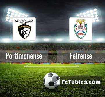 Podgląd zdjęcia Portimonense - Feirense