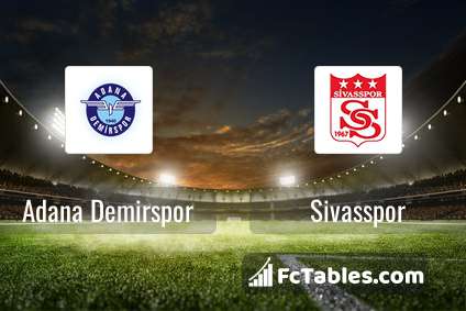 Preview image Adana Demirspor - Sivasspor