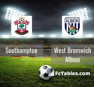 Preview image Southampton - West Bromwich Albion