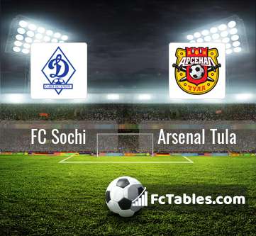 Preview image FC Sochi - Arsenal Tula