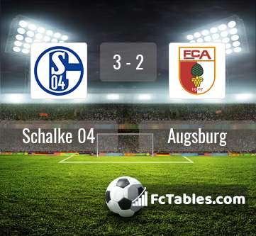Podgląd zdjęcia Schalke 04 - Augsburg
