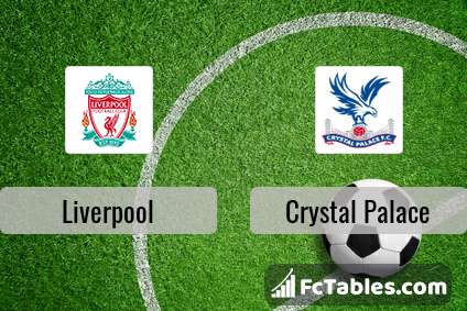 Preview image Liverpool - Crystal Palace