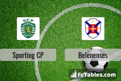 Preview image Sporting CP - Belenenses