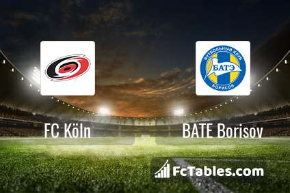 Preview image FC Köln - BATE Borisov