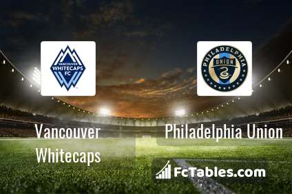 Preview image Vancouver Whitecaps - Philadelphia Union