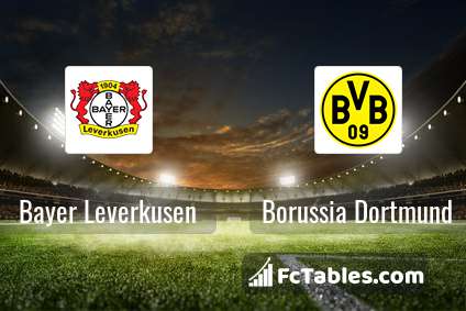 Preview image Bayer Leverkusen - Borussia Dortmund