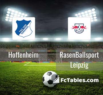 Preview image Hoffenheim - RasenBallsport Leipzig