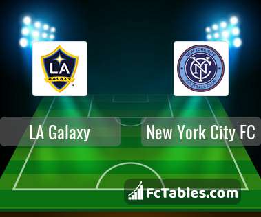 Starting XI presented by Modelo: LA Galaxy vs. New York City FC, February  27, 2022