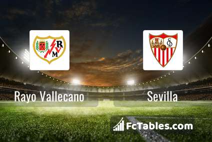 Podgląd zdjęcia Rayo Vallecano - Sevilla FC
