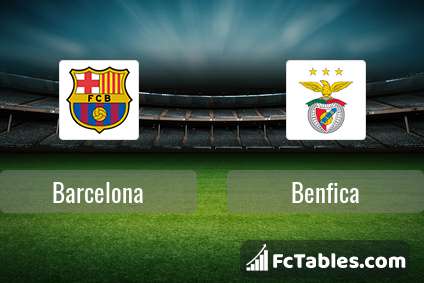 Preview image Barcelona - Benfica