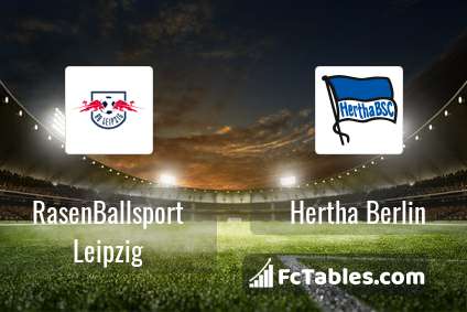 Preview image RasenBallsport Leipzig - Hertha Berlin