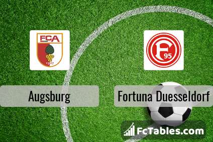 Preview image Augsburg - Fortuna Duesseldorf