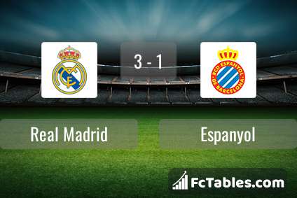 Preview image Real Madrid - Espanyol