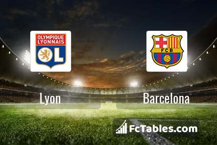 Preview image Lyon - Barcelona