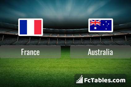 Preview image France - Australia