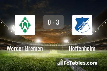 Anteprima della foto Werder Bremen - Hoffenheim