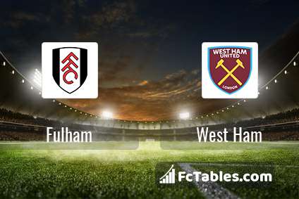 Preview image Fulham - West Ham