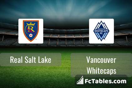 Preview image Real Salt Lake - Vancouver Whitecaps