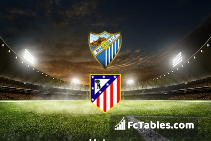 Preview image Malaga - Atletico Madrid