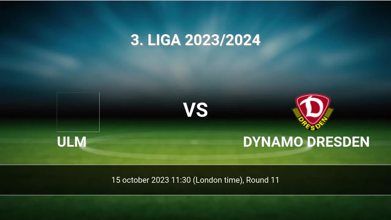 TSV 1860 Munich vs Dynamo Dresden» Predictions, Odds, Live Score