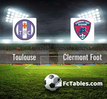 Preview image Toulouse - Clermont Foot