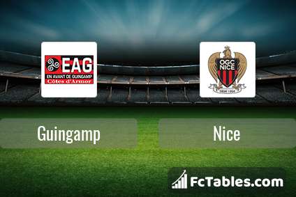 Preview image Guingamp - Nice