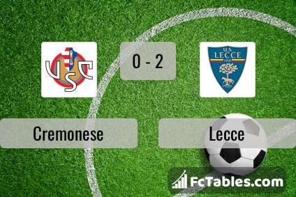 Preview image Cremonese - Lecce