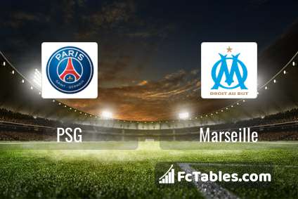 Preview image PSG - Marseille