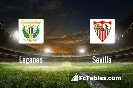 Preview image Leganes - Sevilla