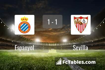 Preview image Espanyol - Sevilla