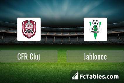 Preview image CFR Cluj - Jablonec