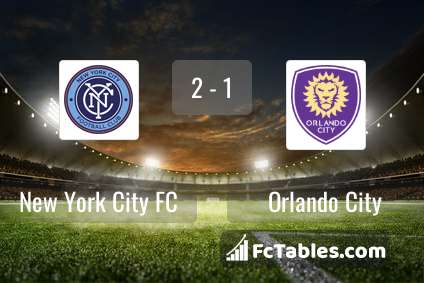 Preview image New York City FC - Orlando City