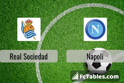 Preview image Real Sociedad - Napoli