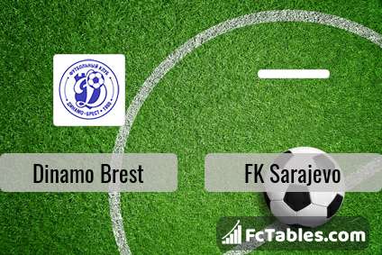 Preview image Dinamo Brest - FK Sarajevo