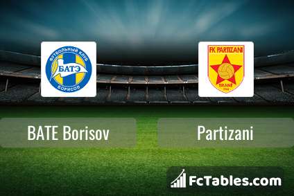 Preview image BATE Borisov - Partizani