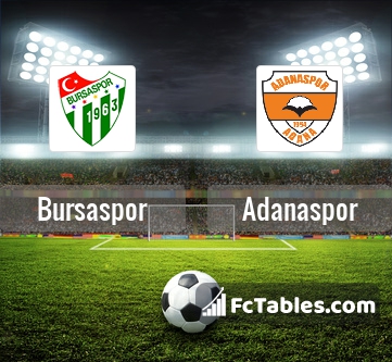 Preview image Bursaspor - Adanaspor