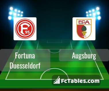 Preview image Fortuna Duesseldorf - Augsburg