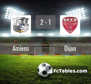 Preview image Amiens - Dijon