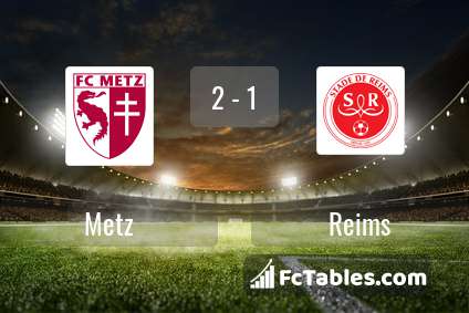 Preview image Metz - Reims