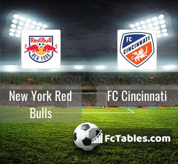 Preview image New York Red Bulls - FC Cincinnati