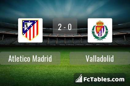 Preview image Atletico Madrid - Valladolid
