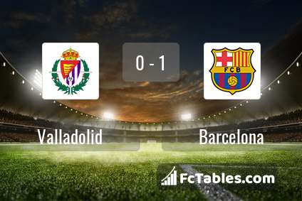 Preview image Valladolid - Barcelona