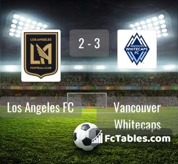 Preview image Los Angeles FC - Vancouver Whitecaps