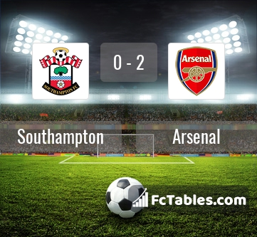 Preview image Southampton - Arsenal