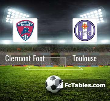 Podgląd zdjęcia Clermont Foot - Toulouse