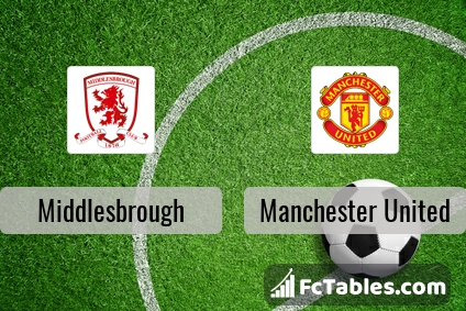 Preview image Middlesbrough - Manchester United