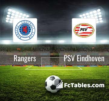 Podgląd zdjęcia Rangers - PSV Eindhoven