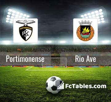 Preview image Portimonense - Rio Ave