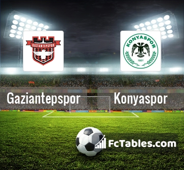 Preview image Gaziantepspor - Konyaspor